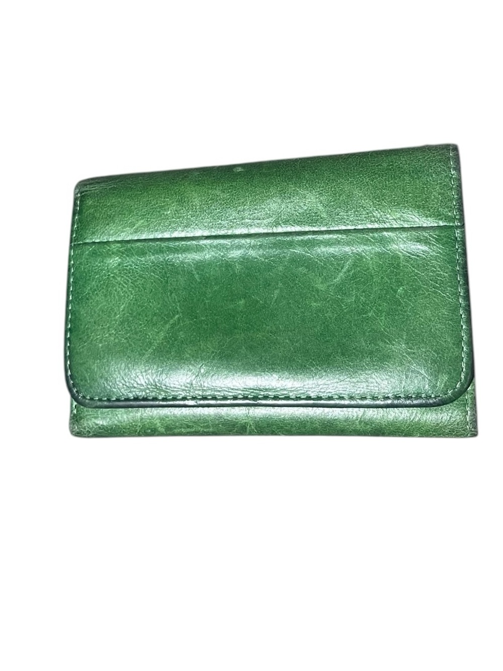 Hobo Green Leather Women's Wallet